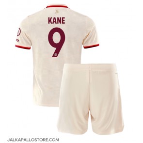 Bayern Munich Harry Kane #9 Kolmaspaita Lapsille 2024-25 Lyhythihainen (+ shortsit)